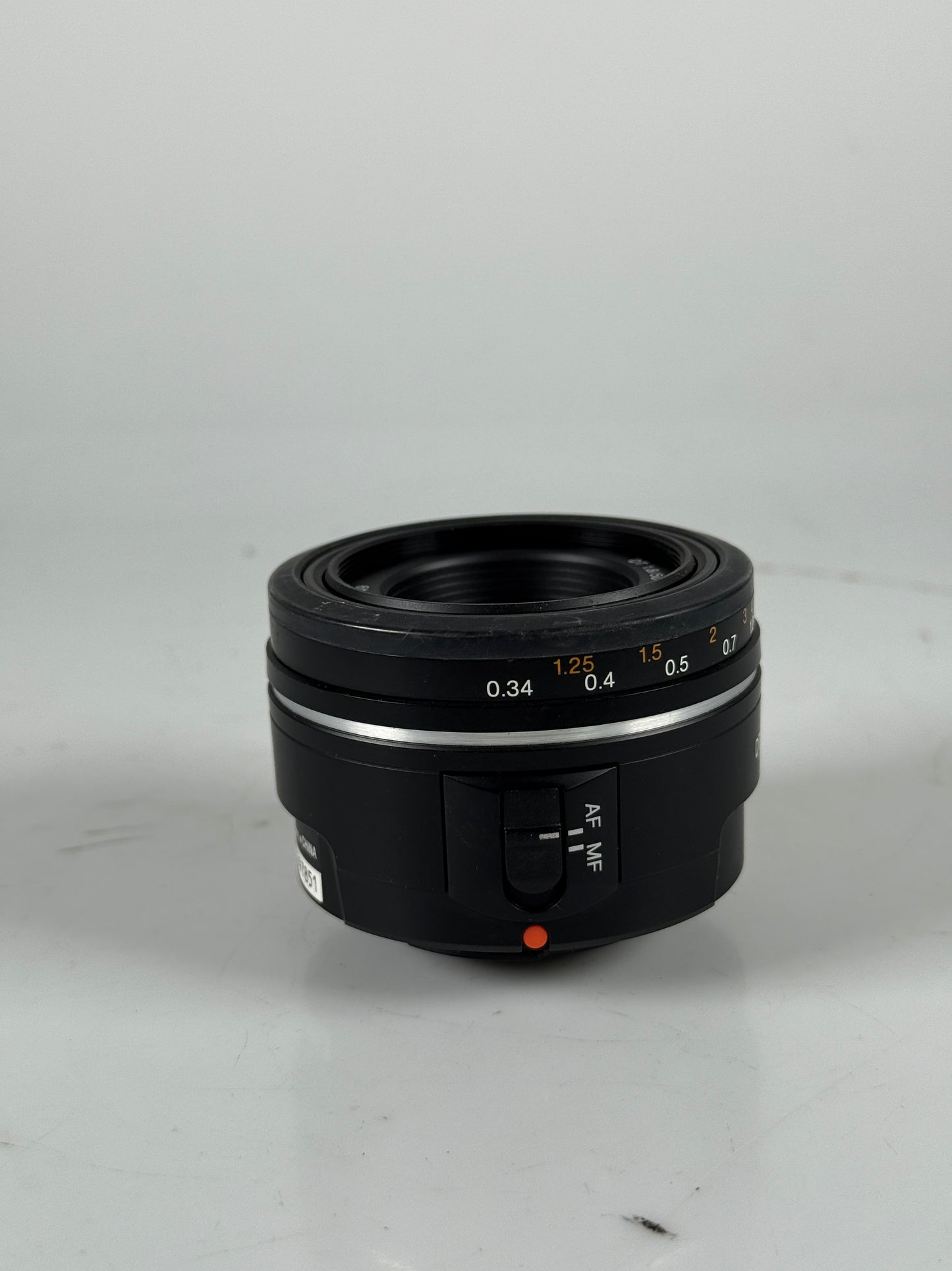 Sony 50mm f1.8 SAM DT Lens Sony Alpha Digital SAL50F18