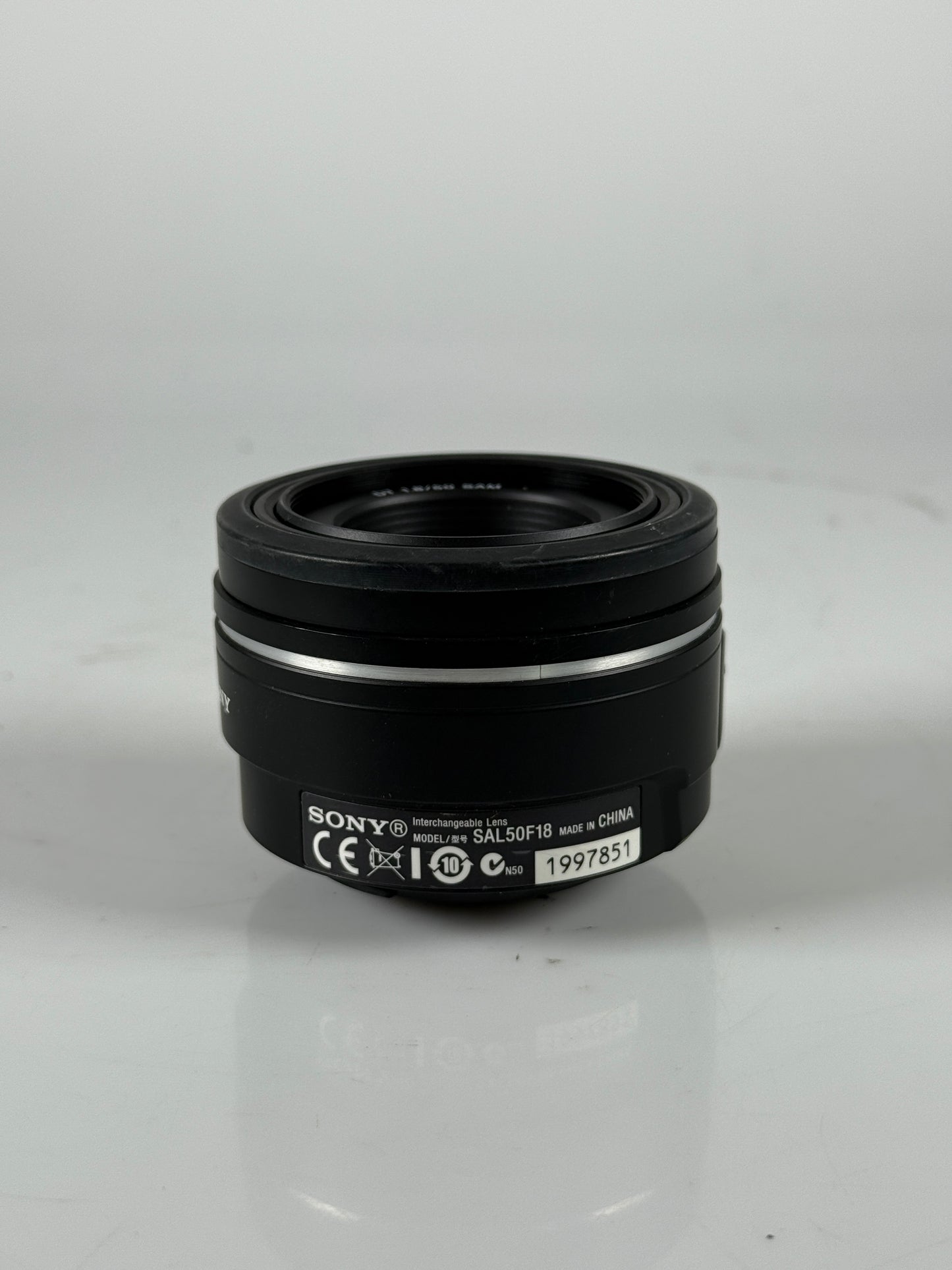 Sony 50mm f1.8 SAM DT Lens Sony Alpha Digital SAL50F18