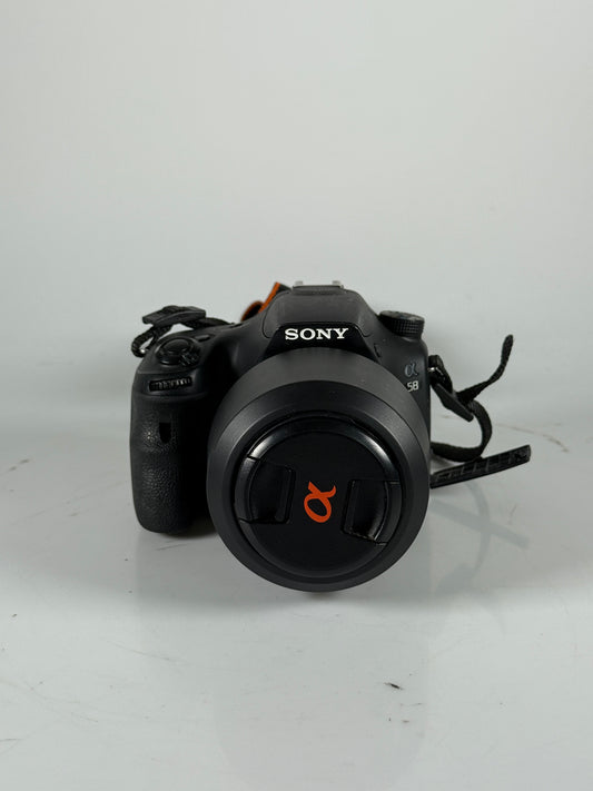 Sony A58 SLT-A58 Digital SLR Camera with Sony 18-55 SAM II Lens