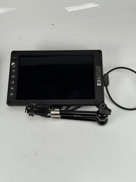 SmallHD 702 OLED 7" SDI/HDMI On-Camera Monitor