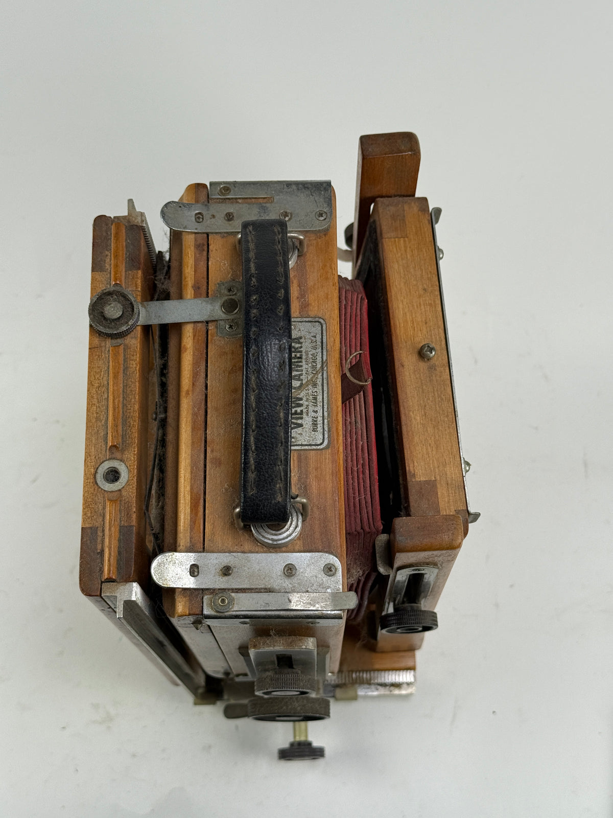 4x5 Burke & James large format film Camera