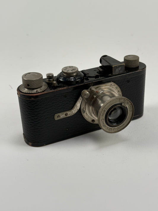 Leica Standard I Model A 5 Digit SN 5cm f3.5 Elmar