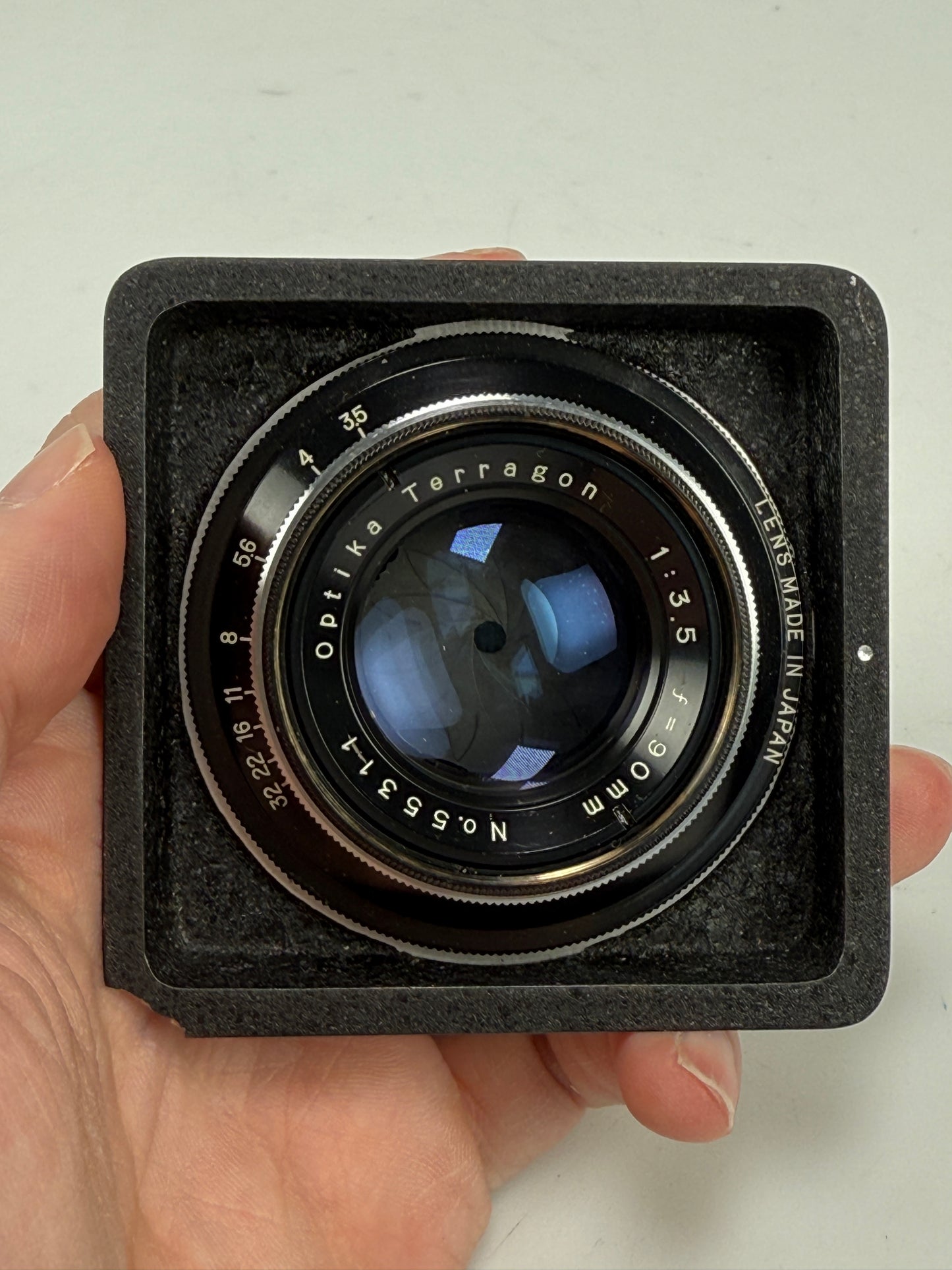 MUSASHINO KOKI OPTIKA IIA 6x9 Camera with 4 Lenses