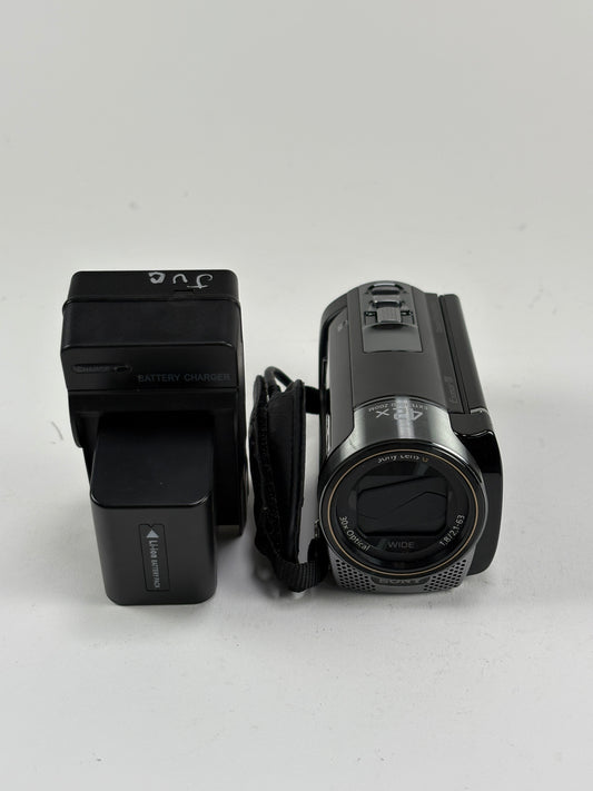 Sony Handycam HDR-CX130E Camcorder Video Recorder Digital Camera