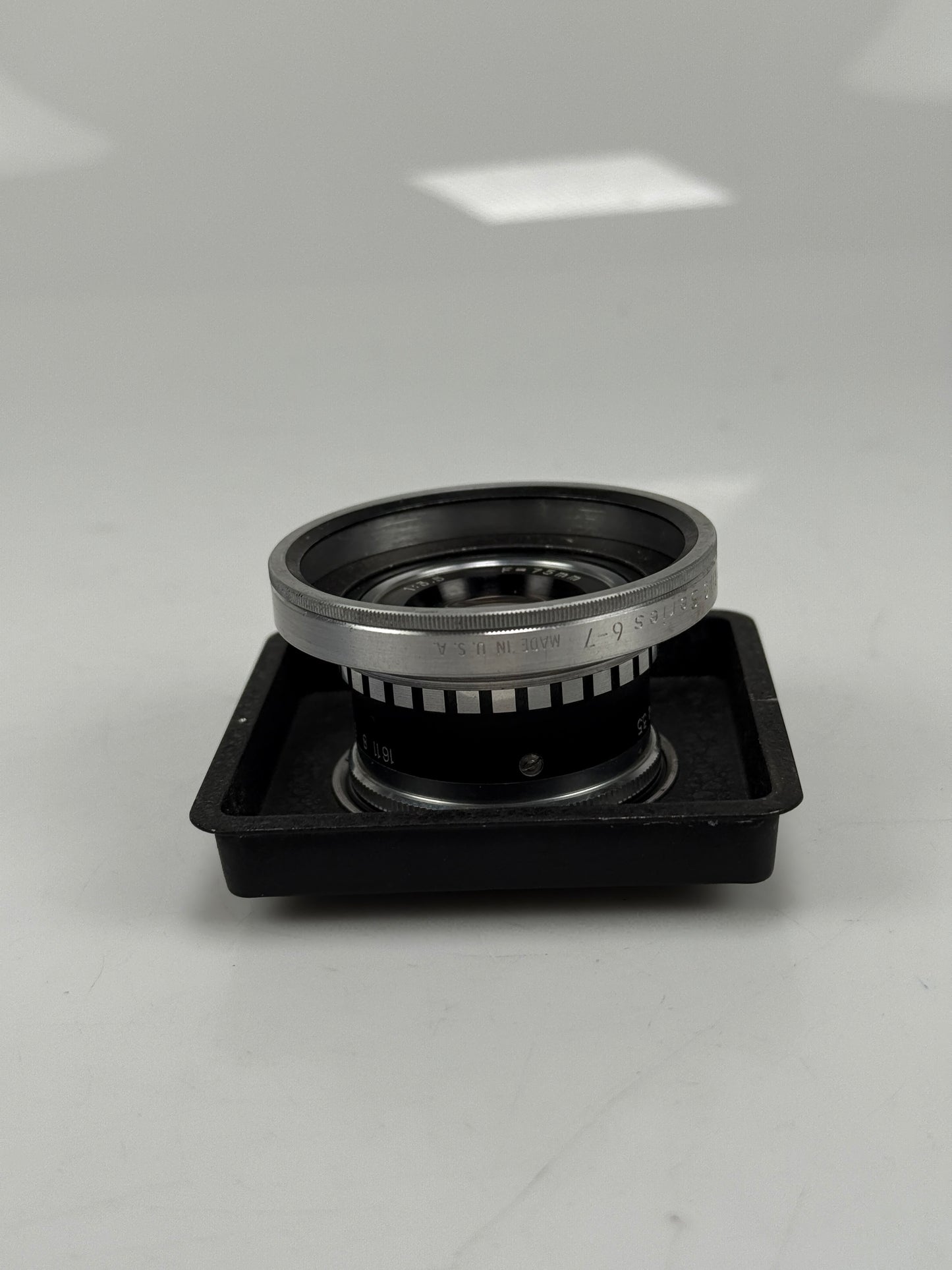 MUSASHINO KOKI OPTIKA IIA 6x9 Camera with 4 Lenses