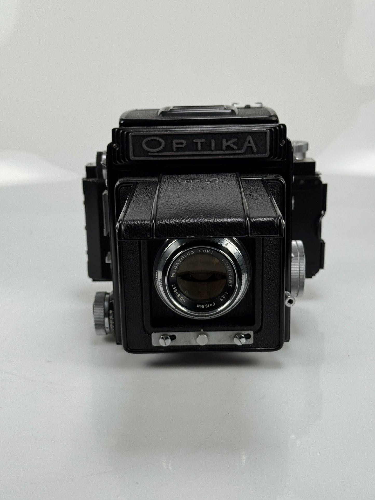 MUSASHINO KOKI OPTIKA IIA 6x9 Camera with 4 Lenses