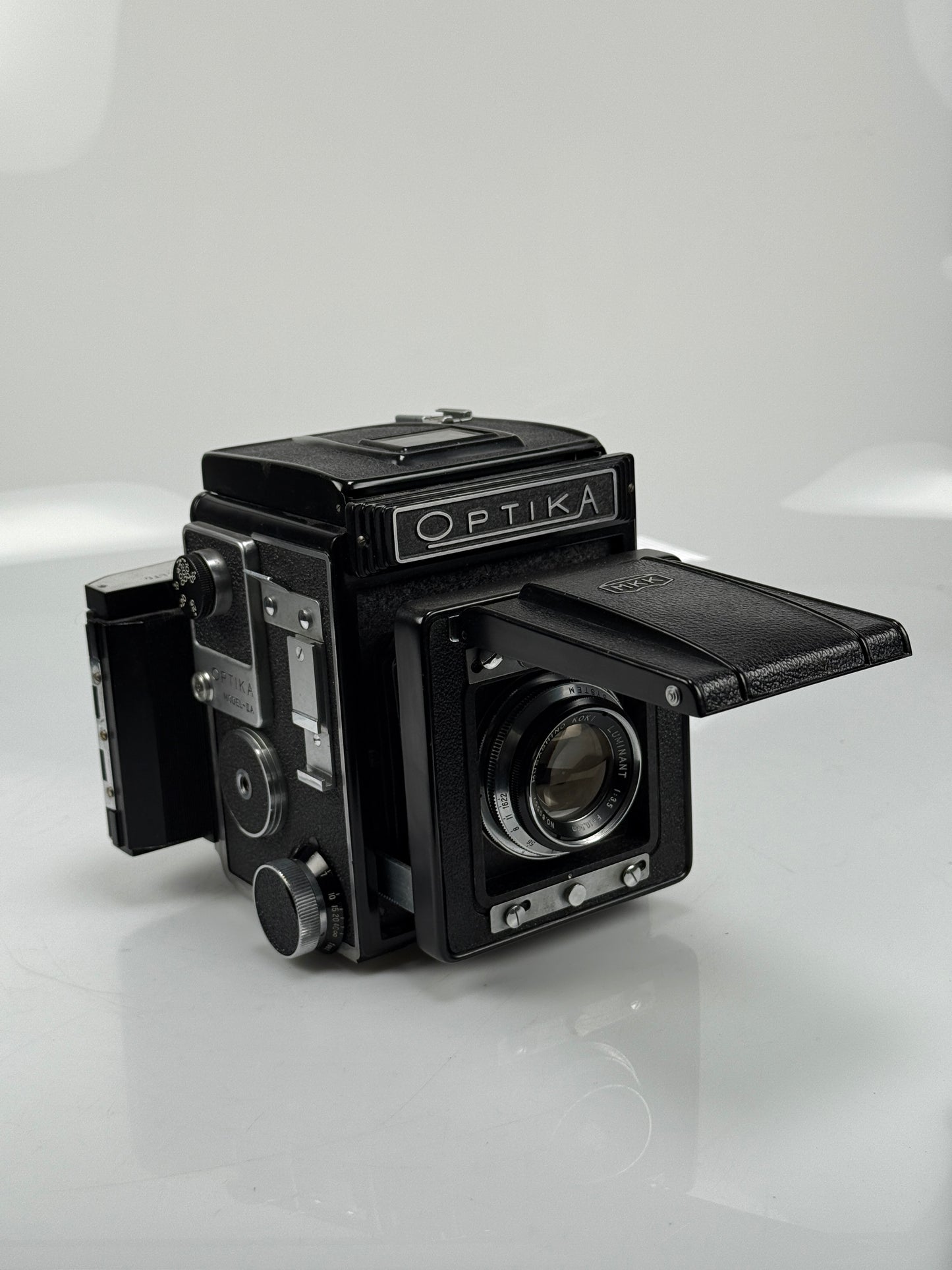 MUSASHINO KOKI OPTIKA IIA 6x9 Camera with 4 Lenses