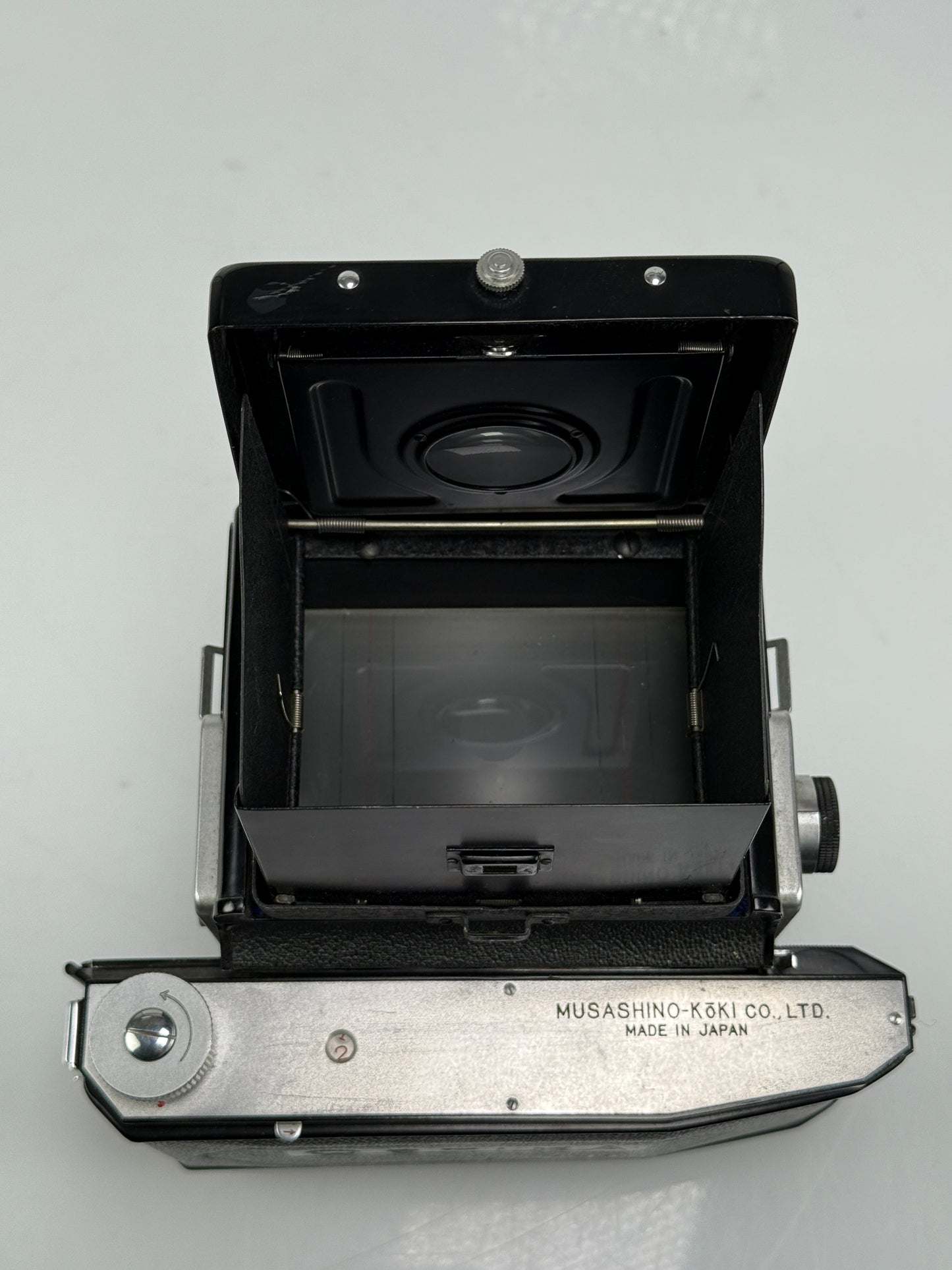 MUSASHINO KOKI OPTIKA IIA 6x9 Camera with 4 Lenses