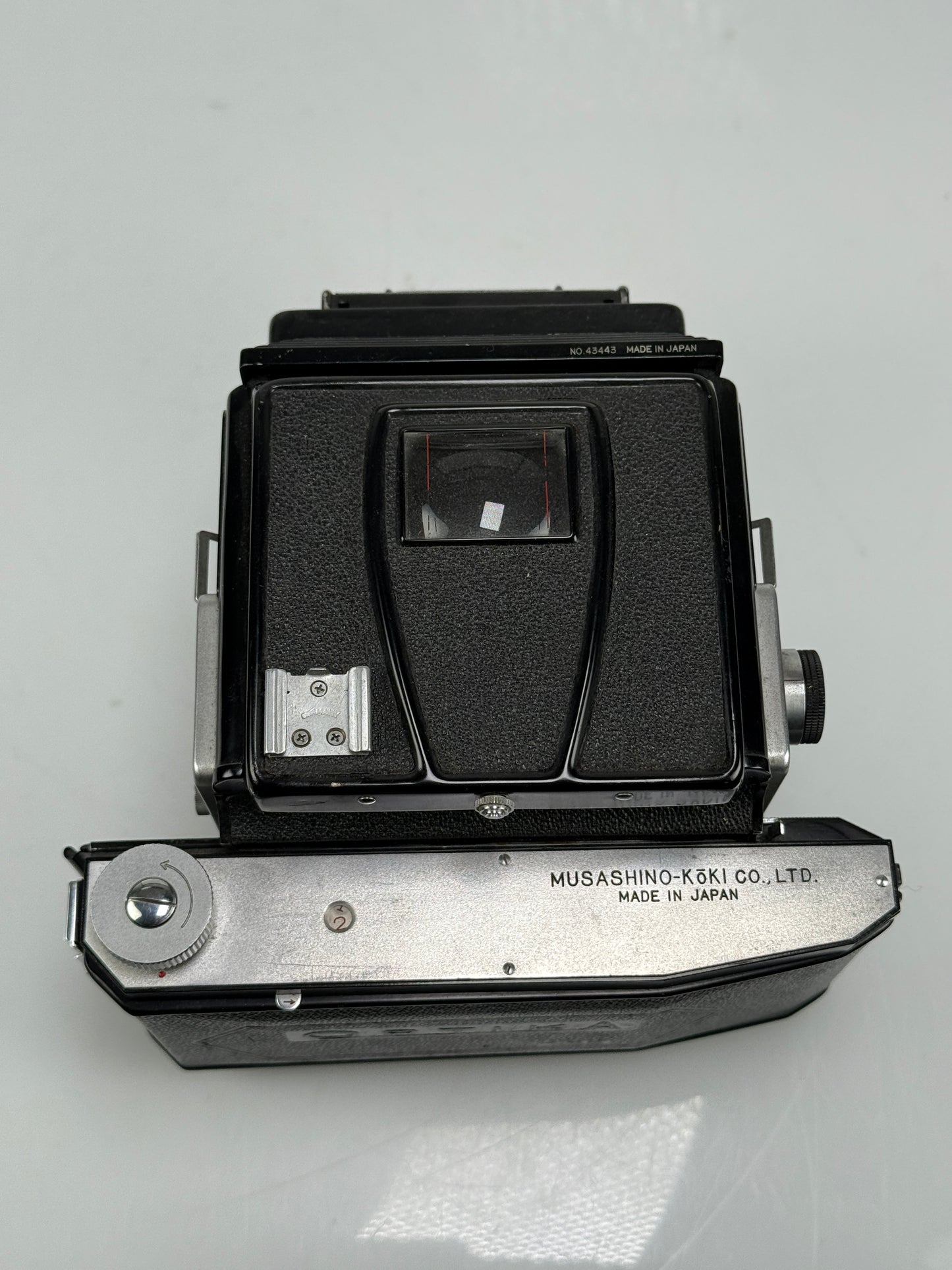 MUSASHINO KOKI OPTIKA IIA 6x9 Camera with 4 Lenses