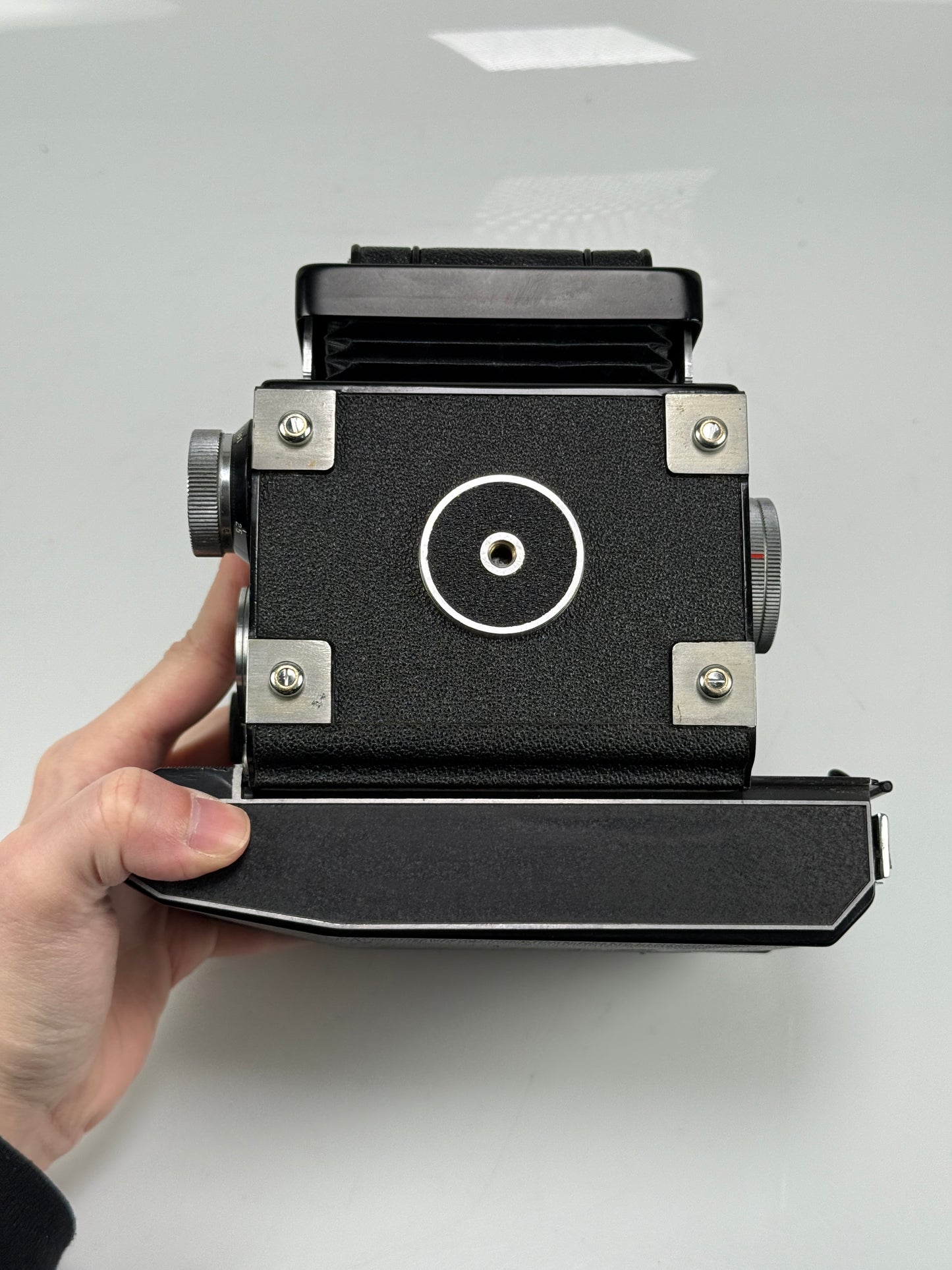 MUSASHINO KOKI OPTIKA IIA 6x9 Camera with 4 Lenses