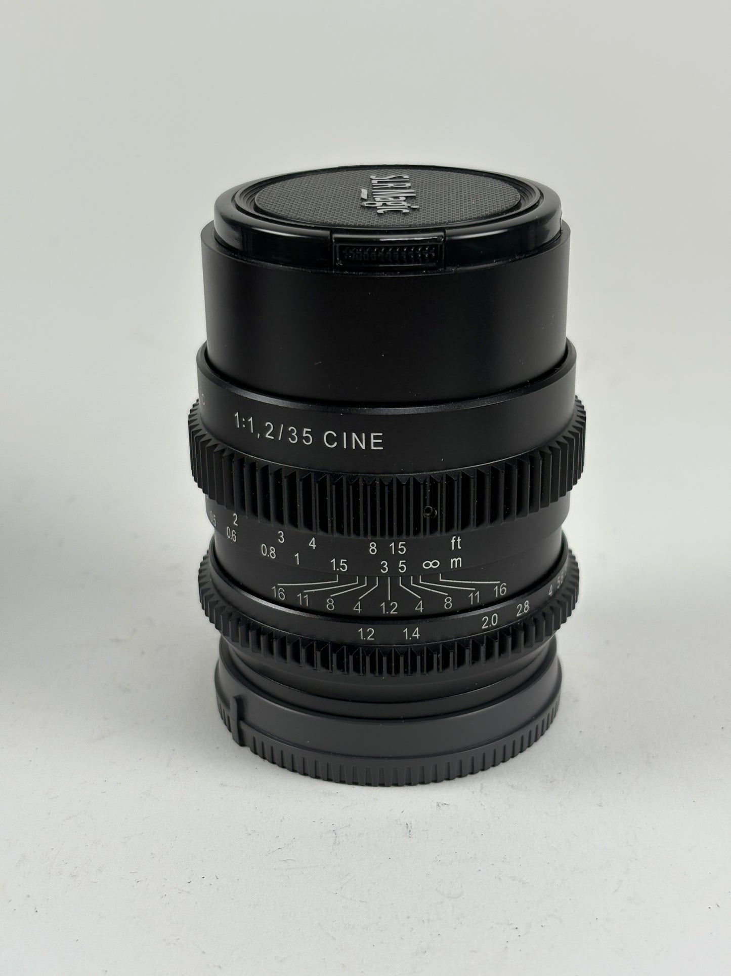SLR Magic 35mm f/1.2 cine lens FE Sony E mount full frame