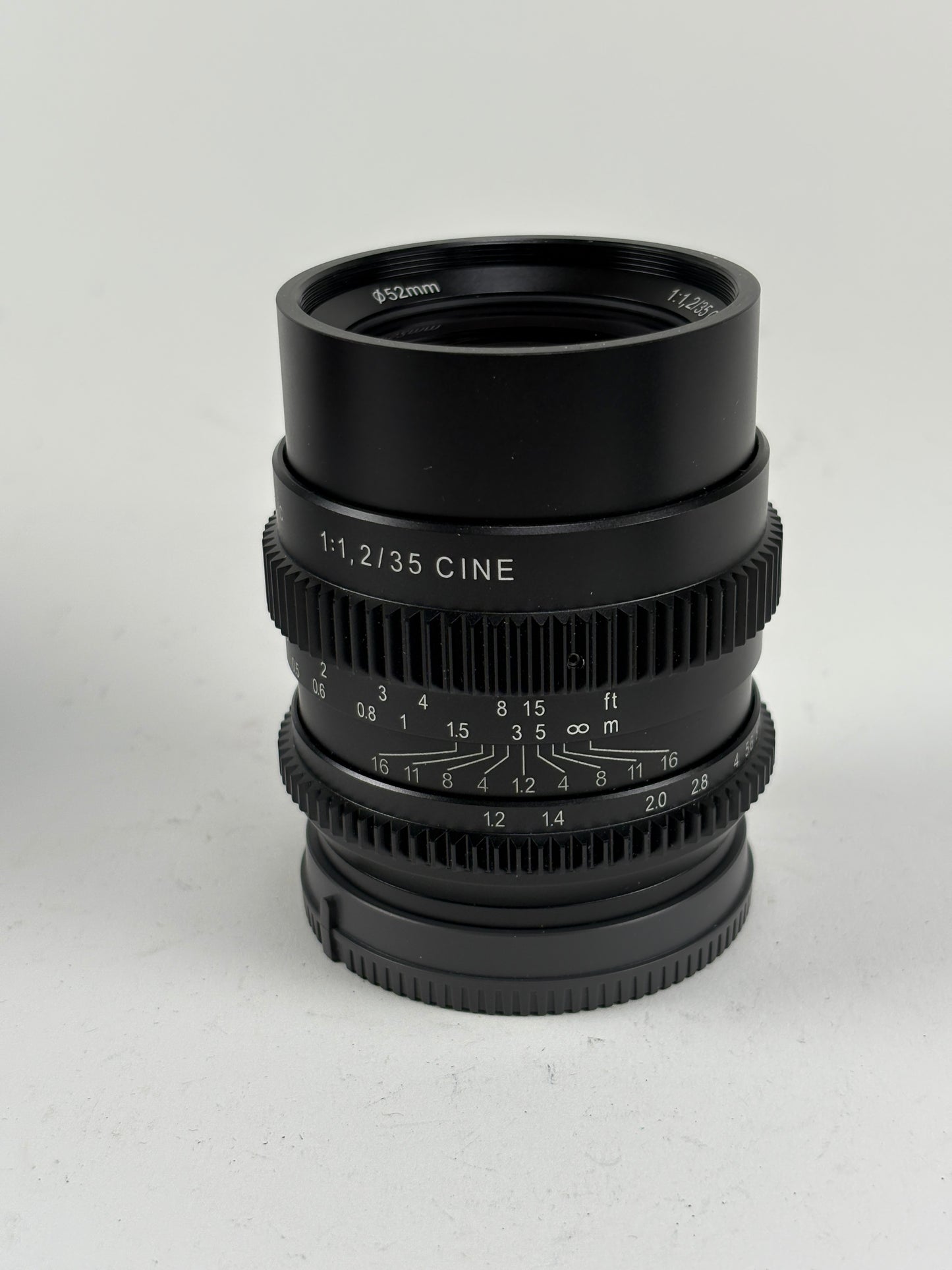 SLR Magic 35mm f/1.2 cine lens FE Sony E mount full frame