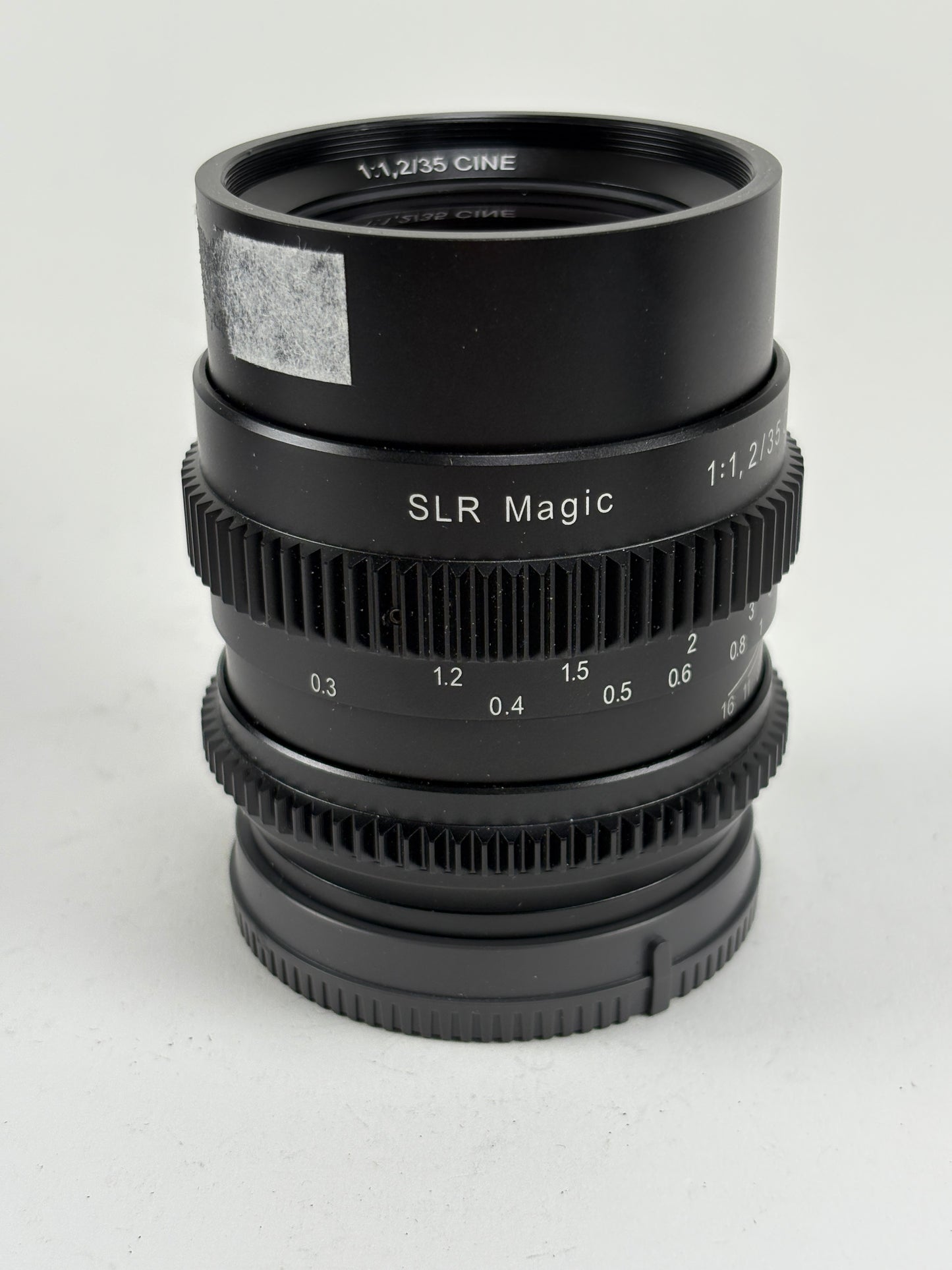 SLR Magic 35mm f/1.2 cine lens FE Sony E mount full frame