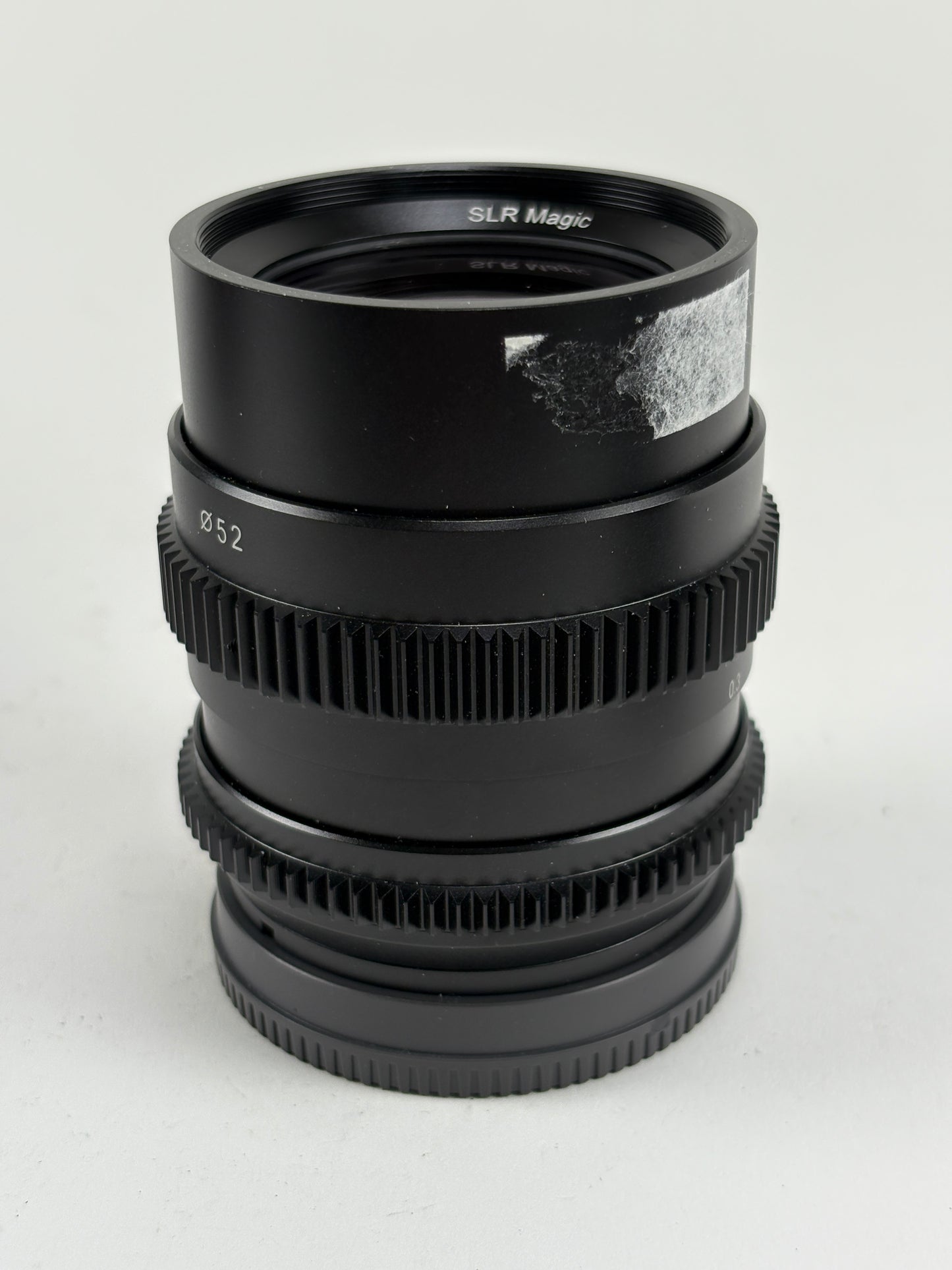 SLR Magic 35mm f/1.2 cine lens FE Sony E mount full frame