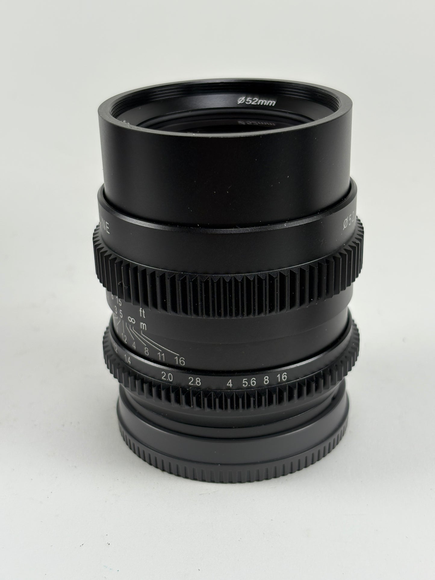 SLR Magic 35mm f/1.2 cine lens FE Sony E mount full frame