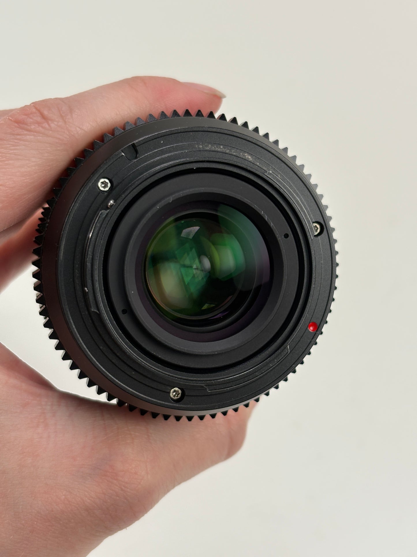 SLR Magic 35mm f/1.2 cine lens FE Sony E mount full frame