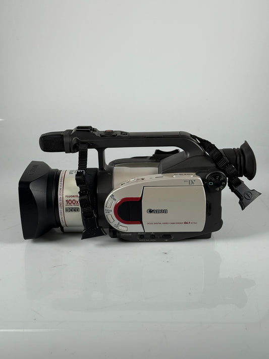 Canon GL1 Portable Handheld 3CCD Digital Mini DV Video Camera Camcorder