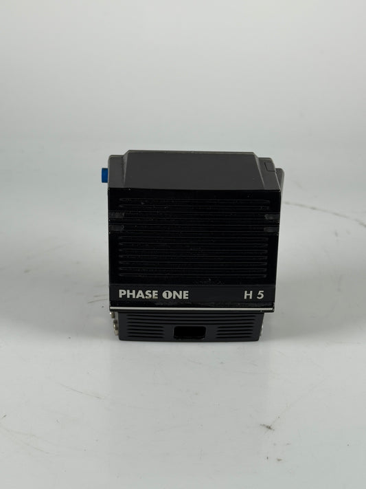 Phase One H5 Digital Back Hasselblad V