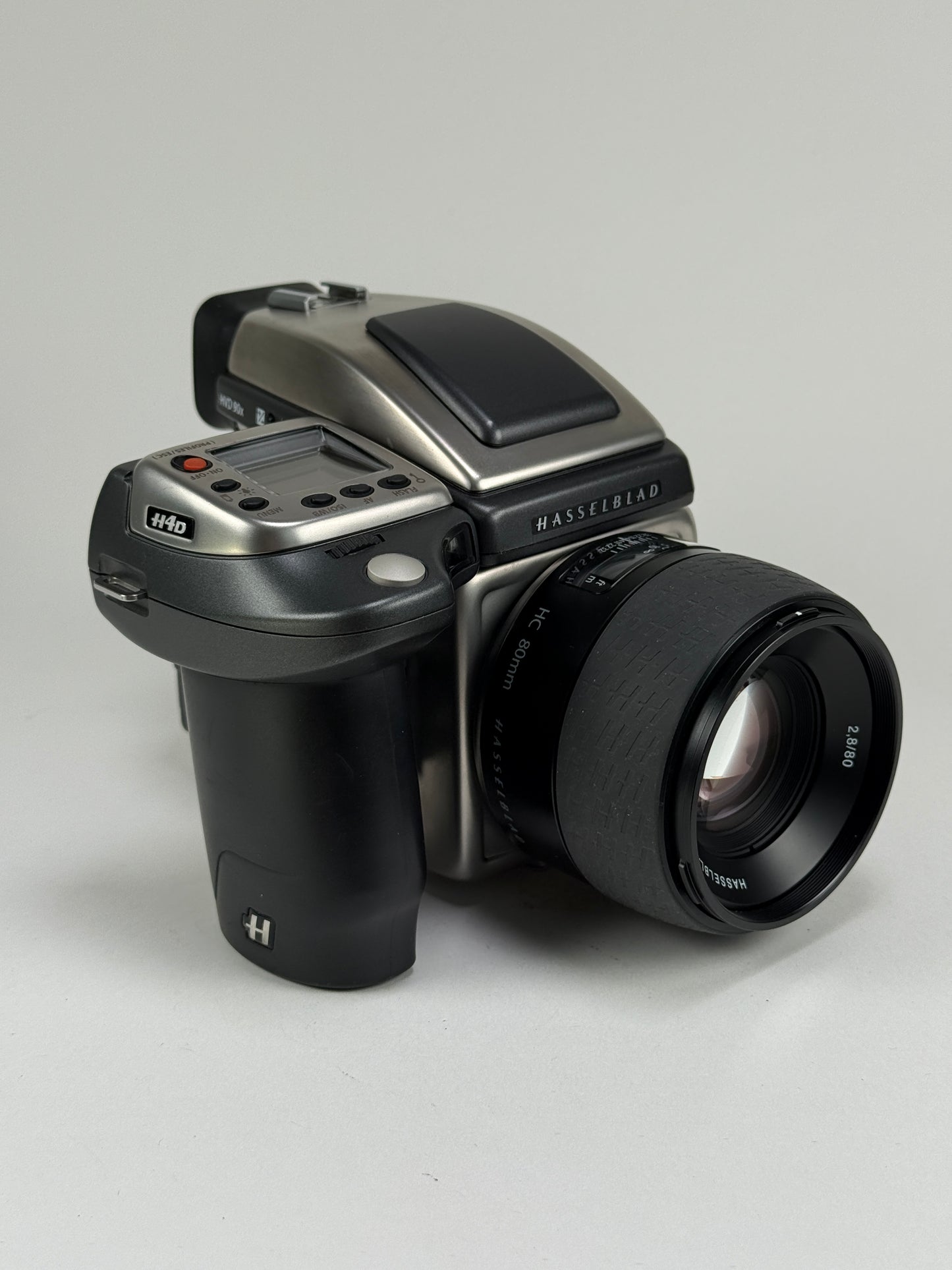 Hasselblad H4D-40 Stainless Steel Edition Kit with 80mm f2.8 HC Lens
