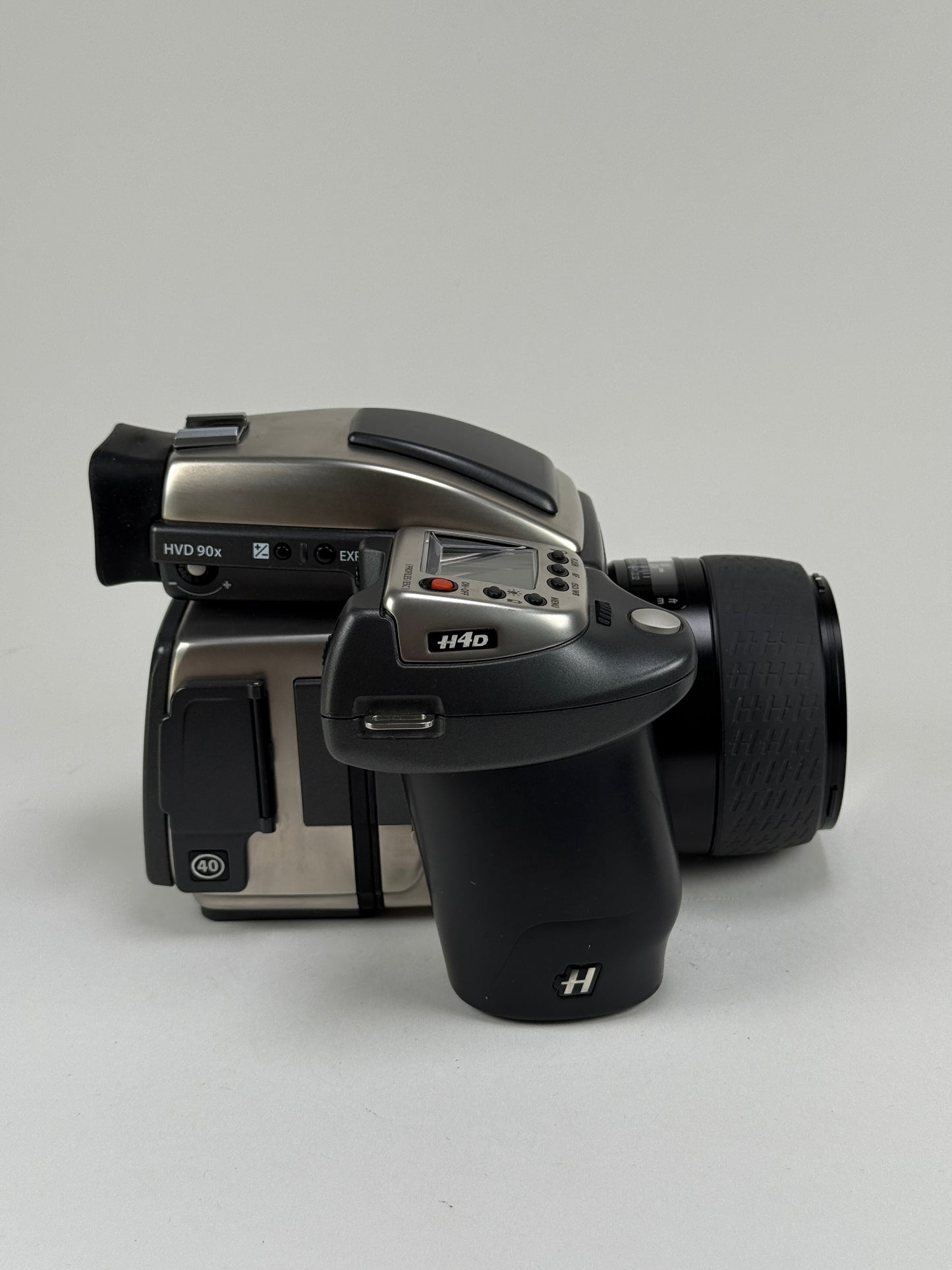 Hasselblad H4D-40 Stainless Steel Edition Kit with 80mm f2.8 HC Lens