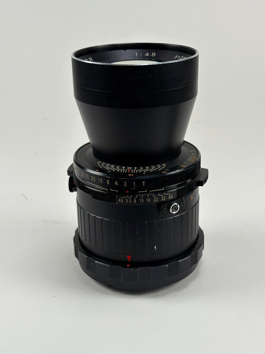 Mamiya Sekor 250mm f4.5 Lens For RB67 Pro II