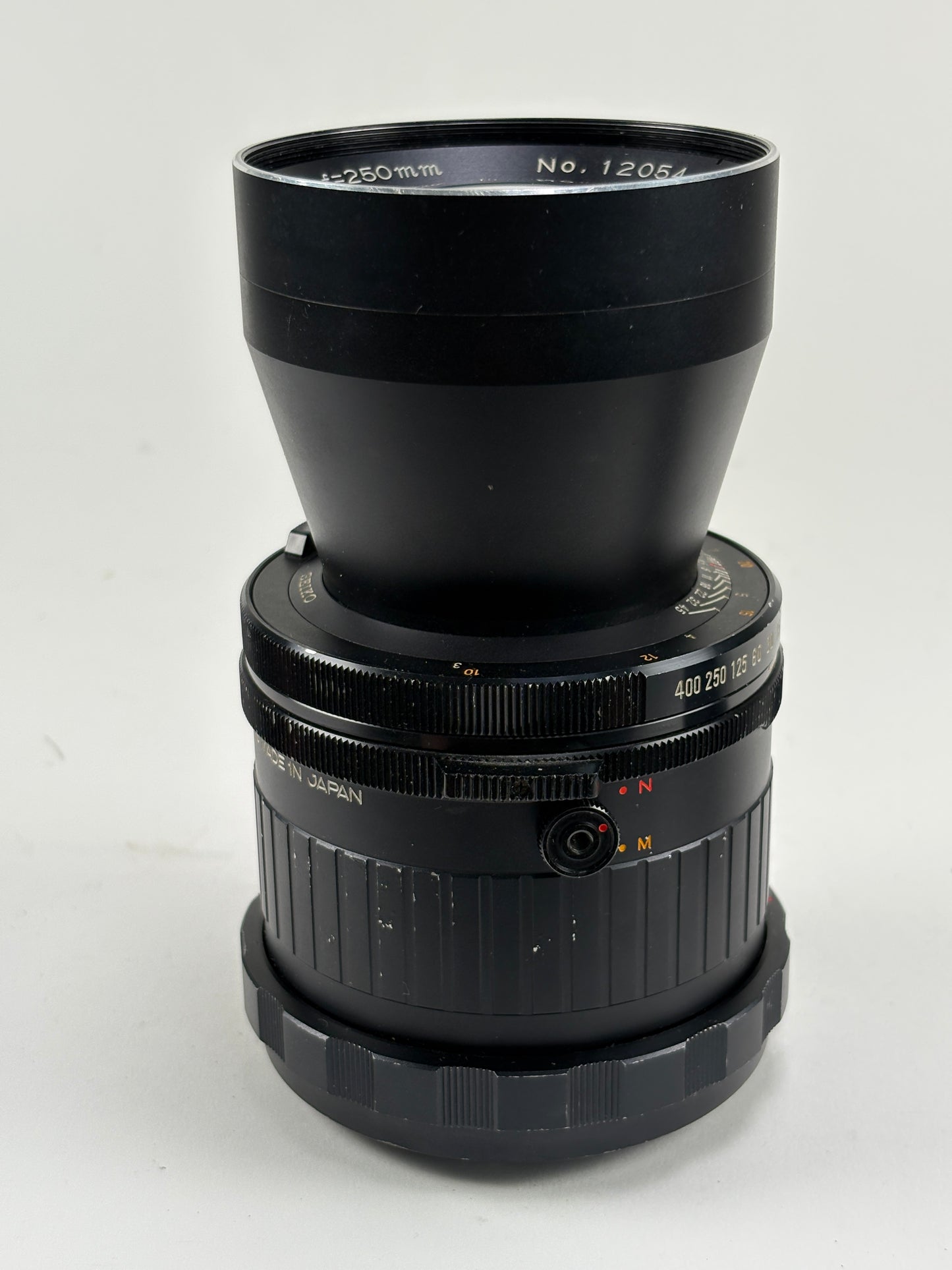 Mamiya Sekor 250mm f4.5 Lens For RB67 Pro II