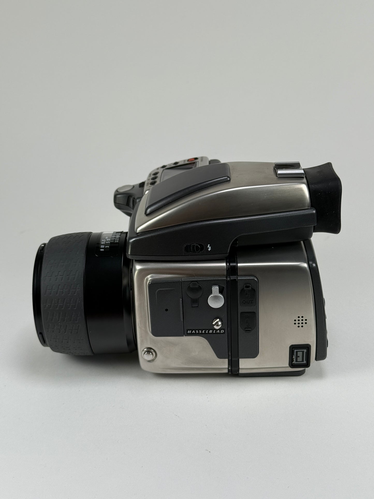 Hasselblad H4D-40 Stainless Steel Edition Kit with 80mm f2.8 HC Lens