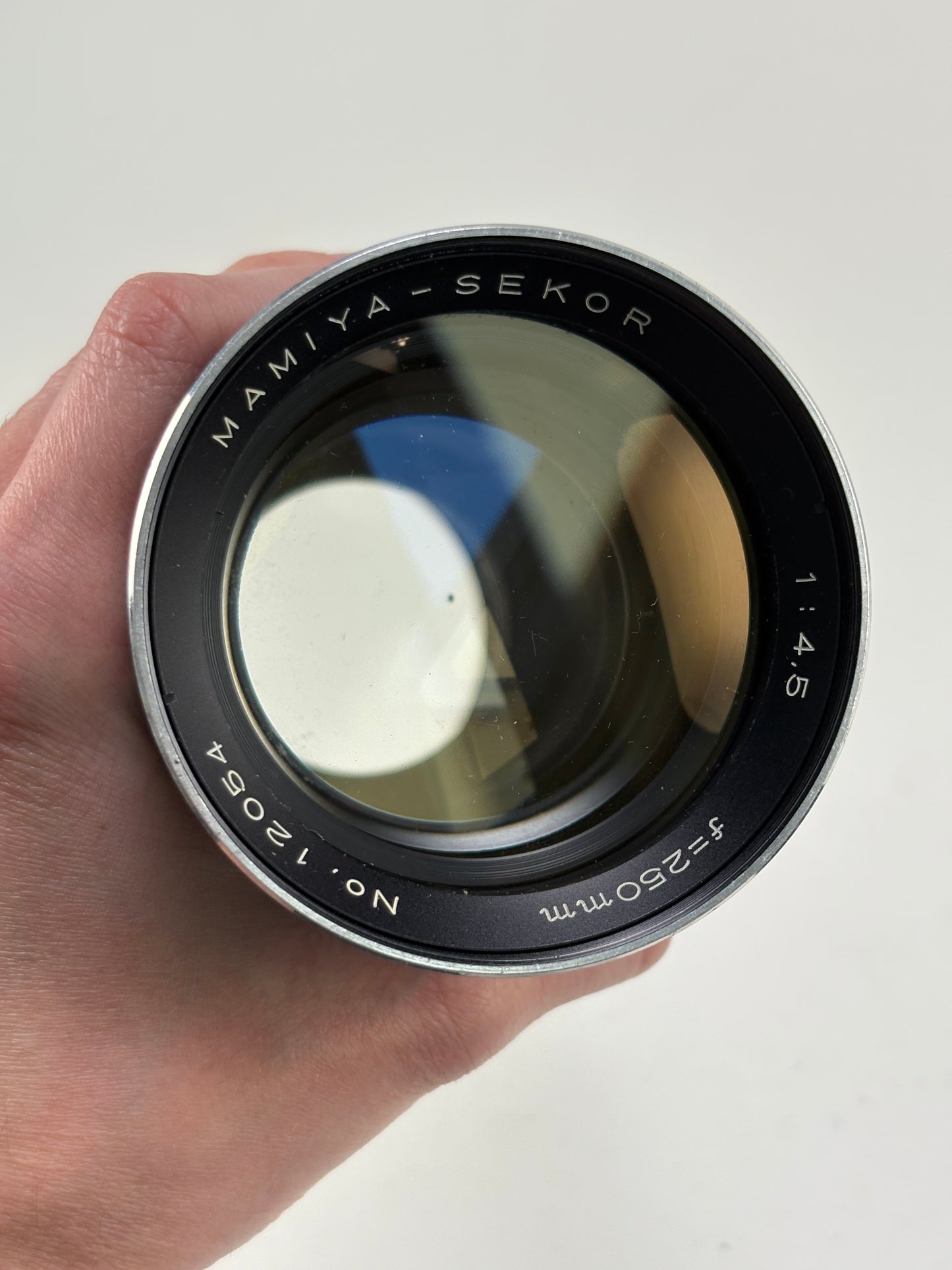 Mamiya Sekor 250mm f4.5 Lens For RB67 Pro II