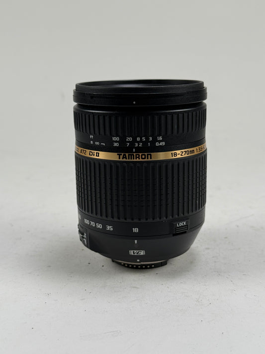 Tamron B003 AF 18-270mm f3.5-6.3 Di-II VC LD IF Macro Lens Nikon