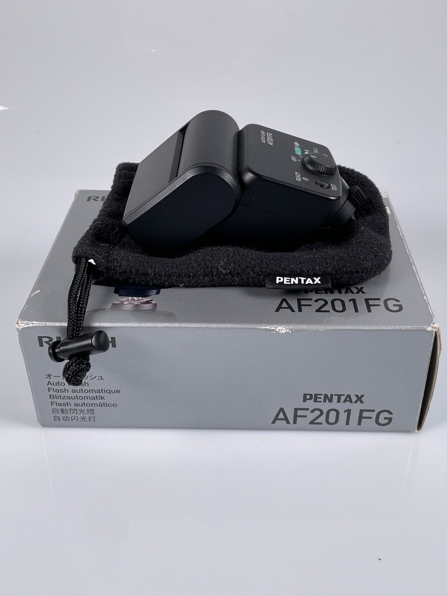 Ricoh Pentax AF201FG Camera Flash