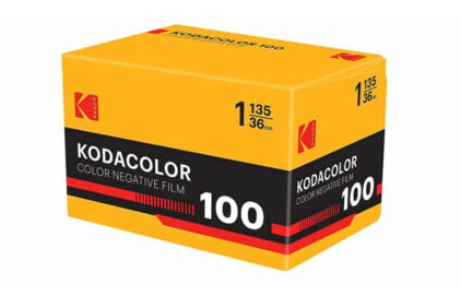 Kodak 135-36 Kodacolor 100 ASA