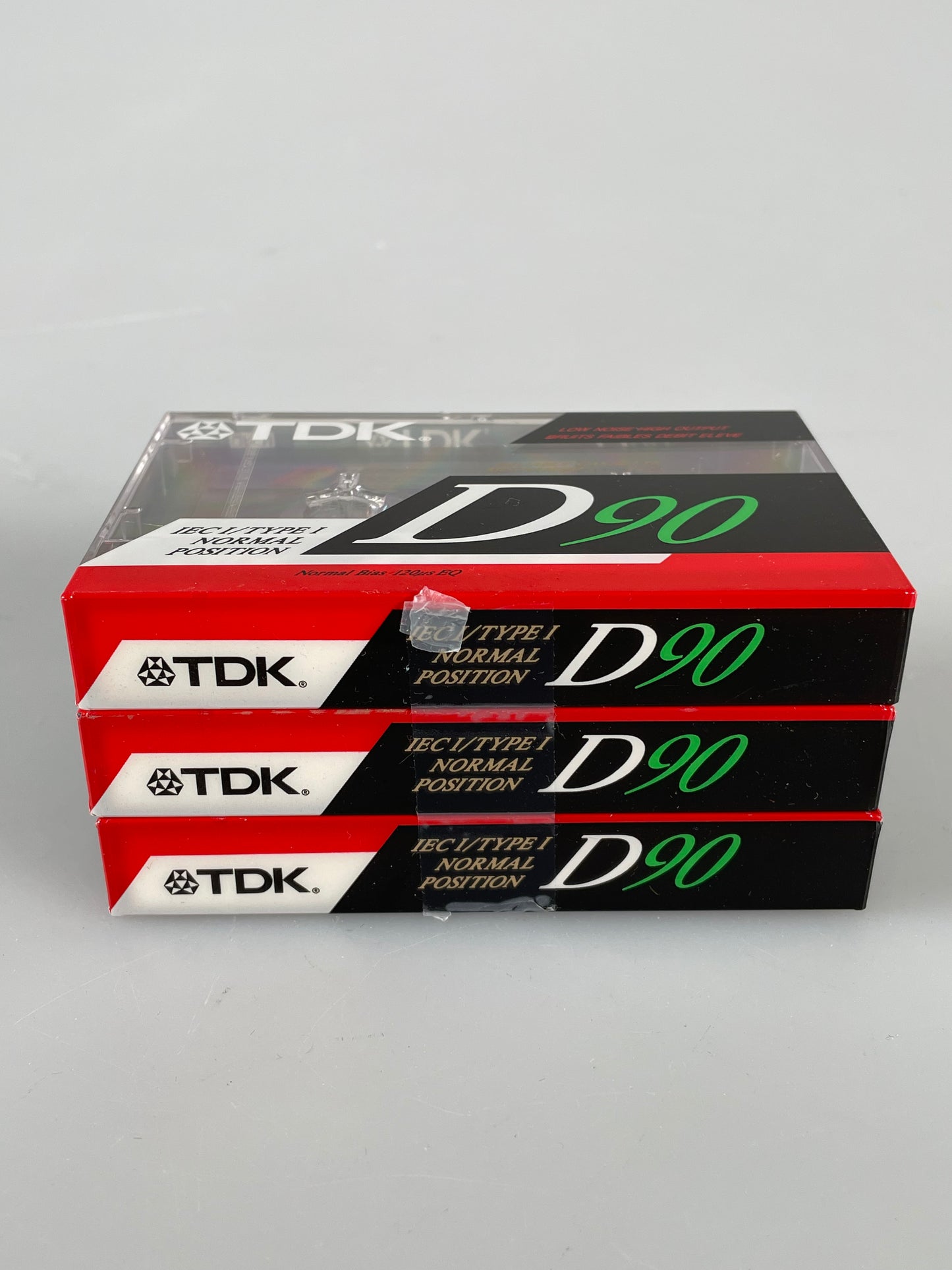 TDK D90 Type I Blank Audio Cassette Tape