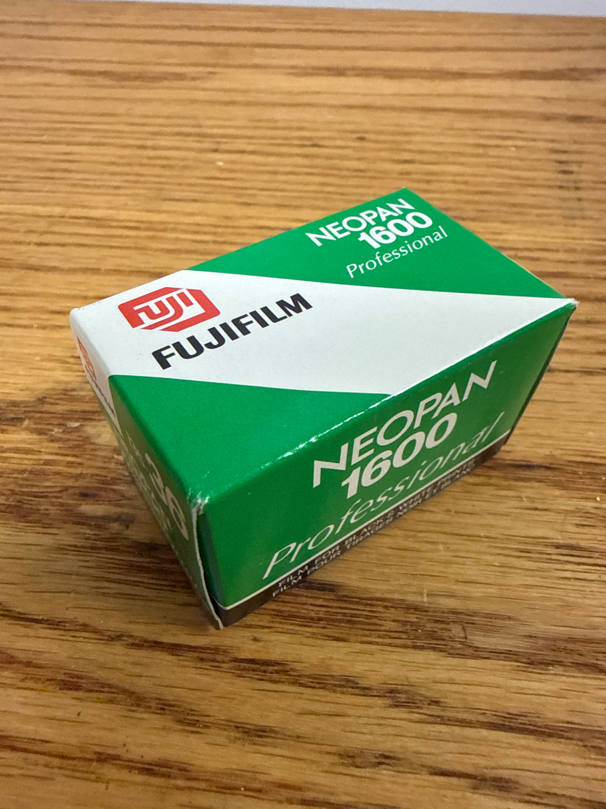 Neopan 1600 black and white b&w 35mm film roll
