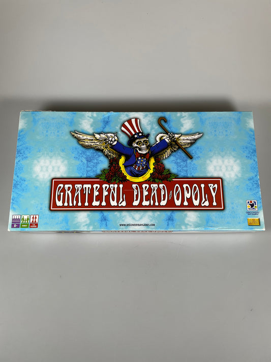 Grateful Dead-opoly Monopoly Board Game Discovery Bay Games 2009 100% Complete