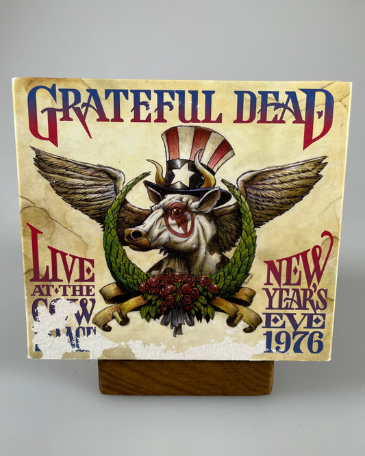 Grateful Dead - Cow Palace NYE 1976  (2007 3-CD) VG