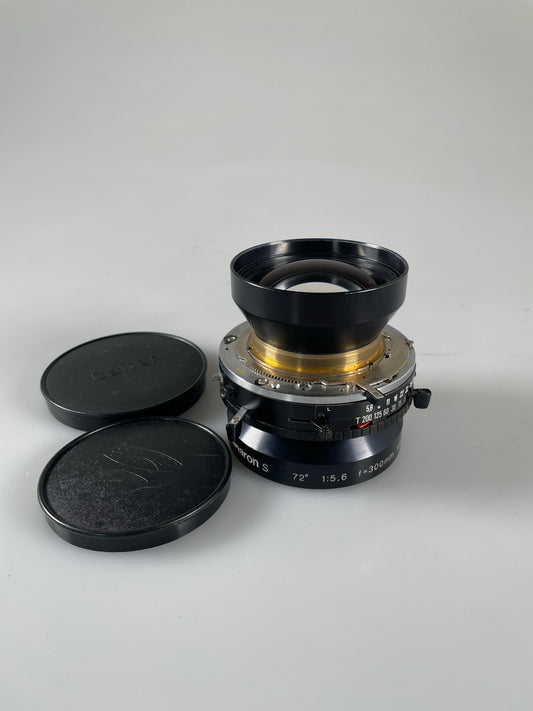 Rodenstock 300mm f5.6 Sinaron S Large Format Lens copal 3