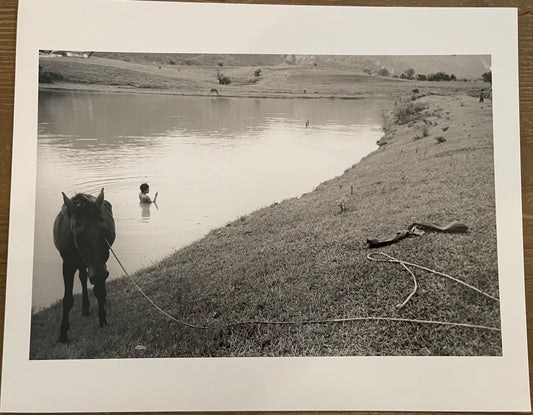 Susan S. Bank (American, 20th c.) Cuba Photograph Print Campo 8x10