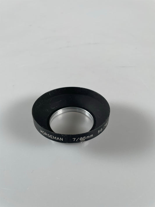 Horseman Metal lens hood 65mm f7, 75mm f5.6