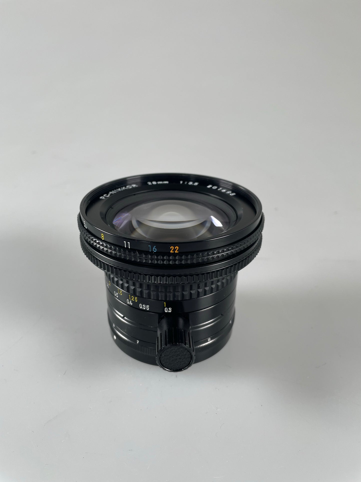 Nikon 28mm f3.5 PC Nikkor Manual Focus Lens