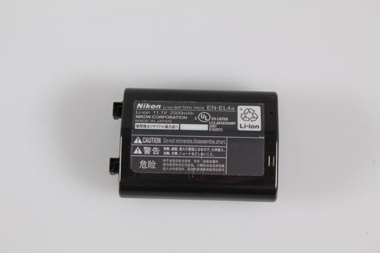 Genuine Nikon EN-EL4a Li-ion Battery D2 D2H D2Hs D2x D2xs D3 D3S D3X F6