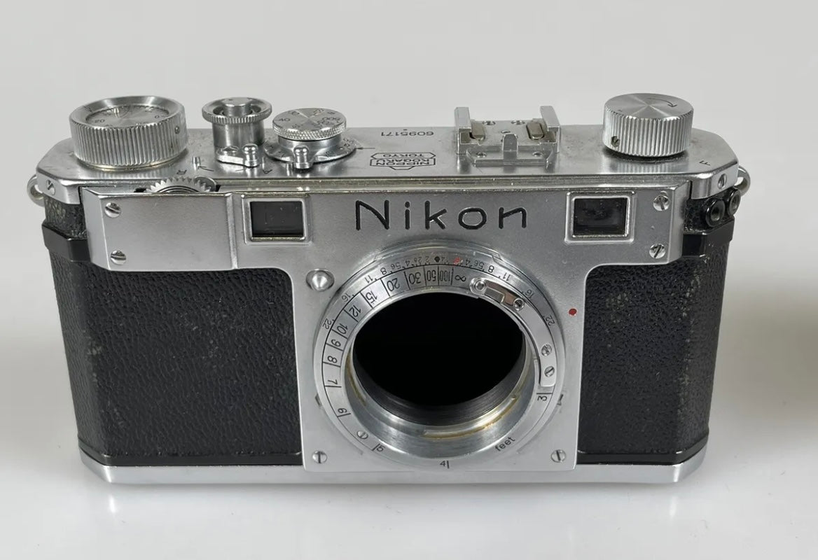 Nippon Kogaku Tokyo S 35mm Rangefinder Camera Body EARLY RARE SN: 6095171