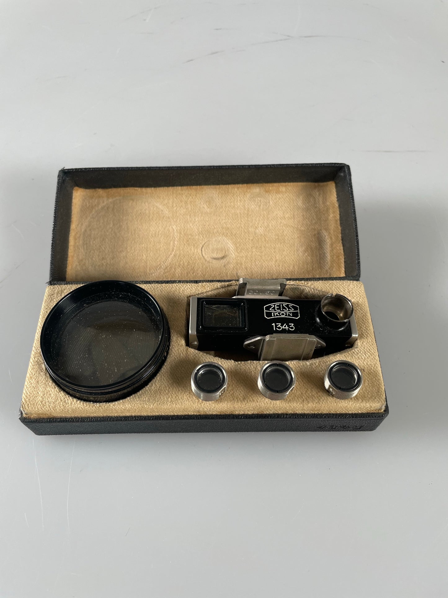 Zeiss Ikon Contameter 1343 for Contax and Contaflex Near Focusing Device Near Adjuster
