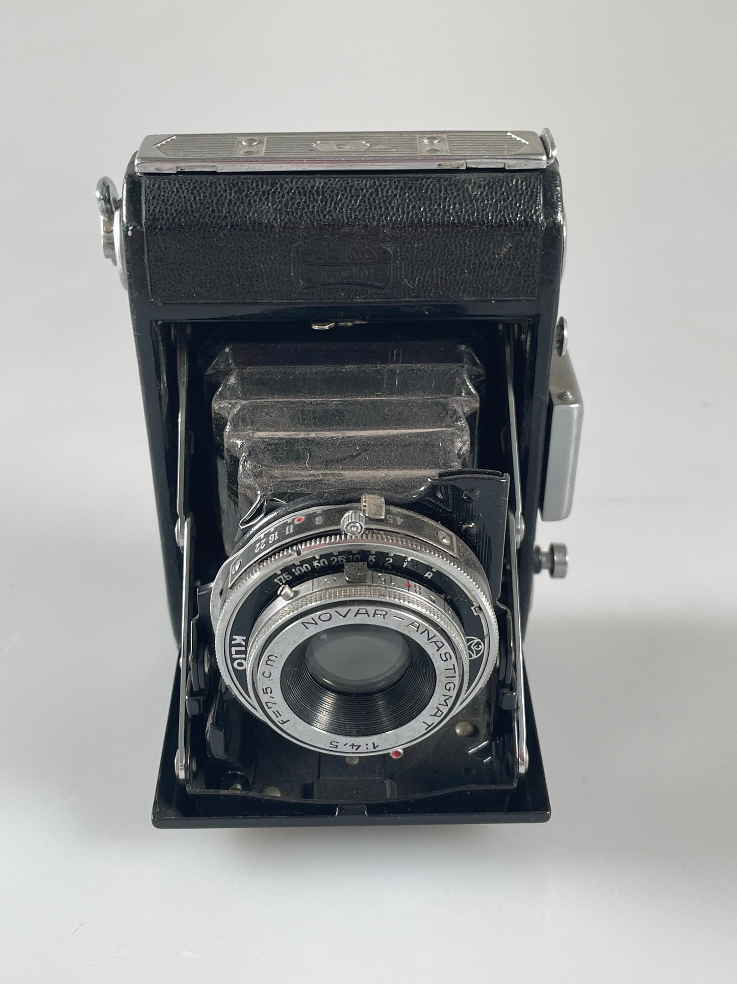 Zeiss Ikon Nettar 515 Folding Camera Novar-Anastigmat 75mm f4.5