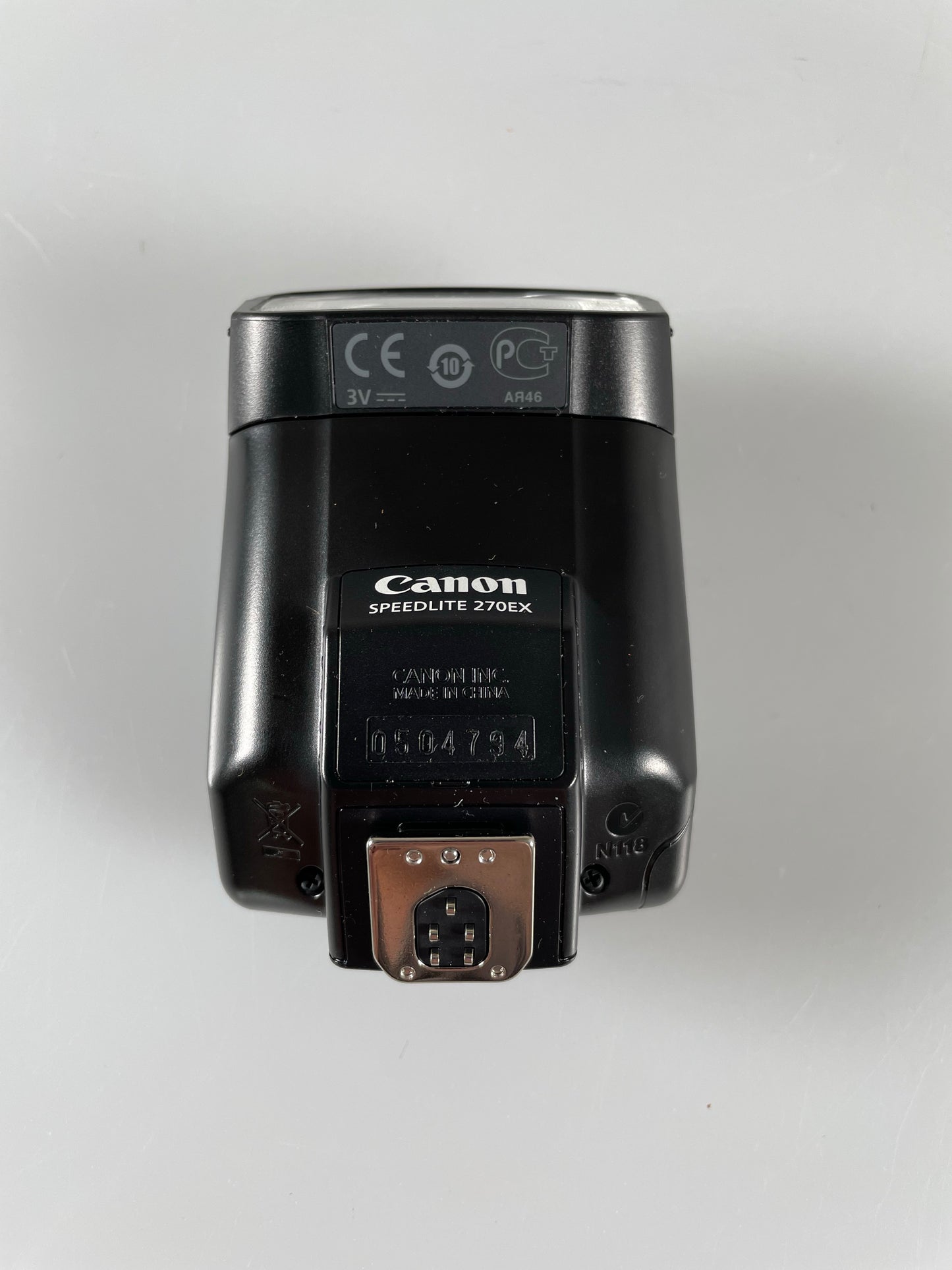 Canon 270EX Speedlite Flash
