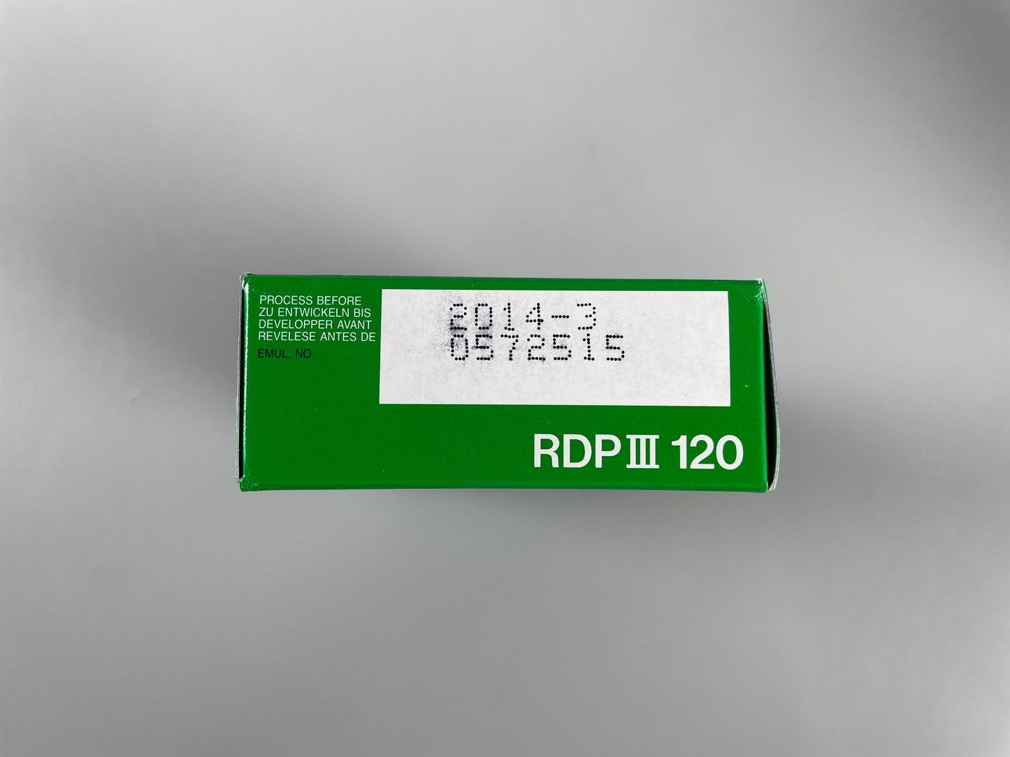 Fuji / Fujifilm Provia 100F 120 5 roll pro pack Color Film RDP III