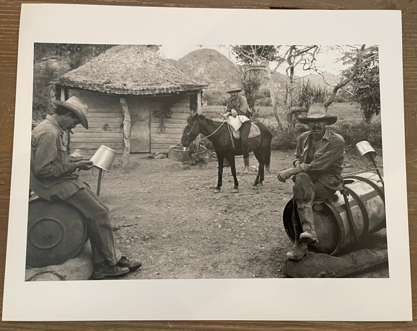 Susan S. Bank (American, 20th c.) Cuba Photograph Print Campo 8x10