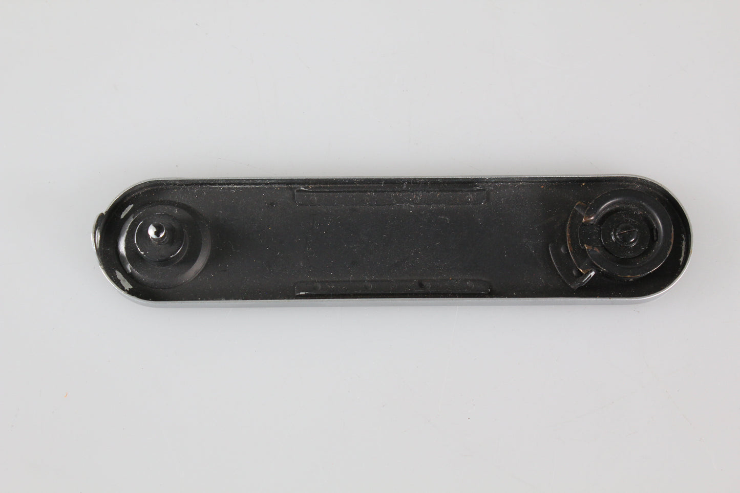 Leica original baseplate for M2, M3 camera chrome