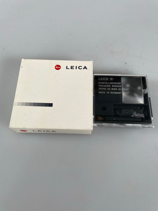 Leica Matte Glass Focusing Screen R4 R5 R6 R6.2 R7 14304
