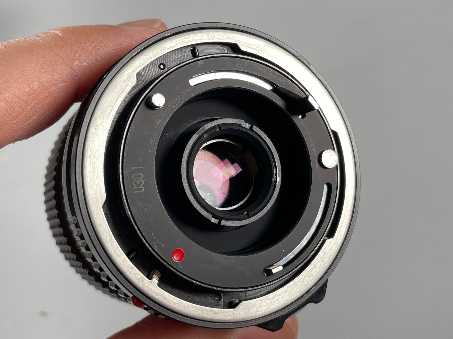 Canon New FD NFD 50mm f/3.5 Macro Lens