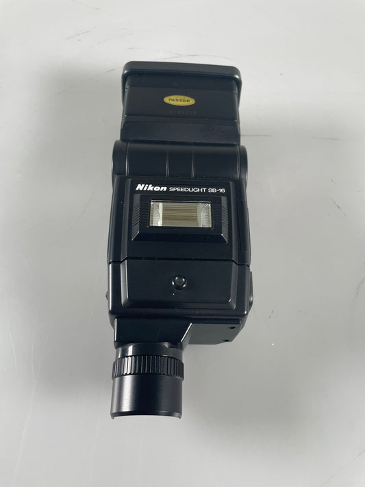 Nikon SB-16 Speedlight Flash w/ AS-8 for F3